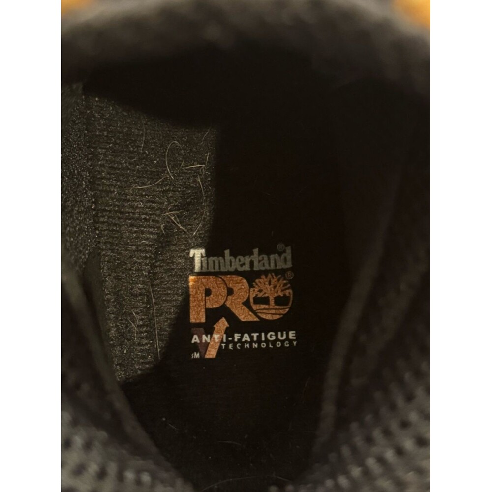 Timberland PRO Reaxion Composite Toe Waterproof Women Work Boots Brown Purple 7 - Picture 11 of 11